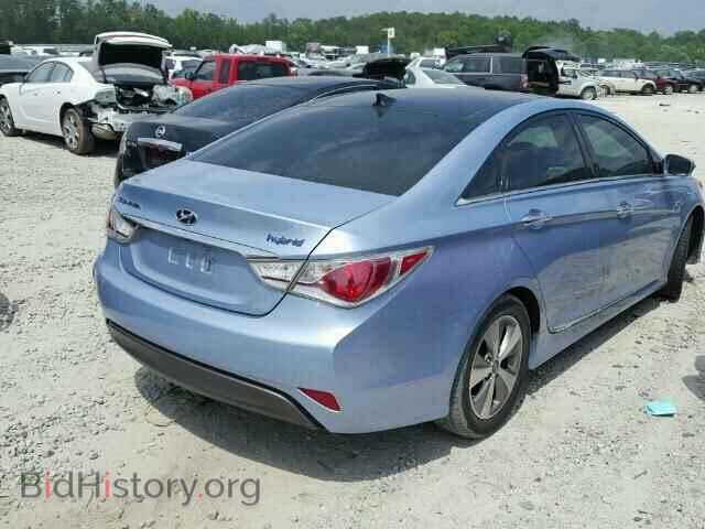 2012 HYUNDAI SONATA - VIN: KMHEC4A43CA054912 - Фото 4