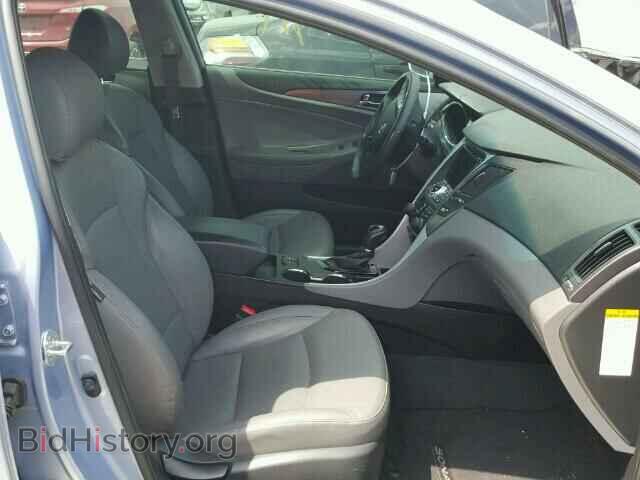 2012 HYUNDAI SONATA - VIN: KMHEC4A43CA054912 - Фото 5