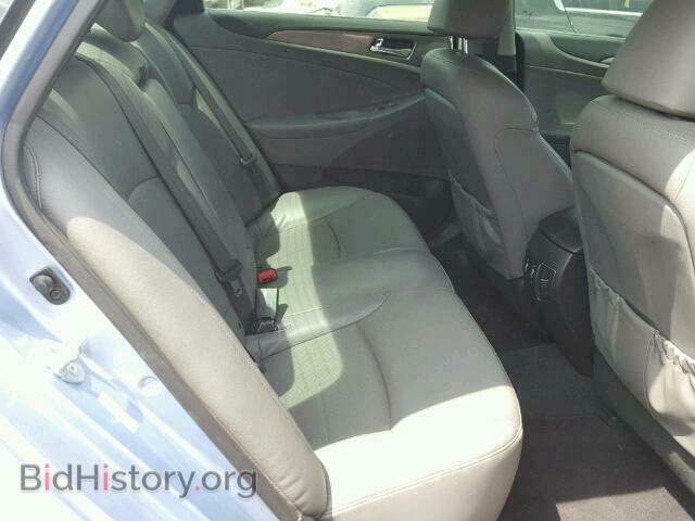 2012 HYUNDAI SONATA - VIN: KMHEC4A43CA054912 - Фото 6