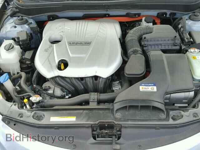 2012 HYUNDAI SONATA - VIN: KMHEC4A43CA054912 - Фото 7
