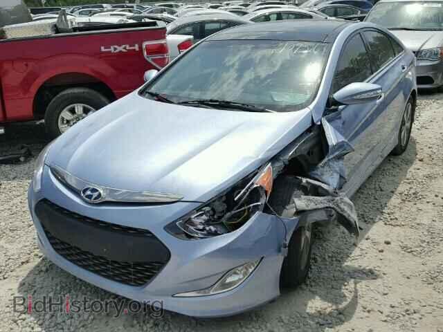 2012 HYUNDAI SONATA - VIN: KMHEC4A43CA054912 - Фото 9