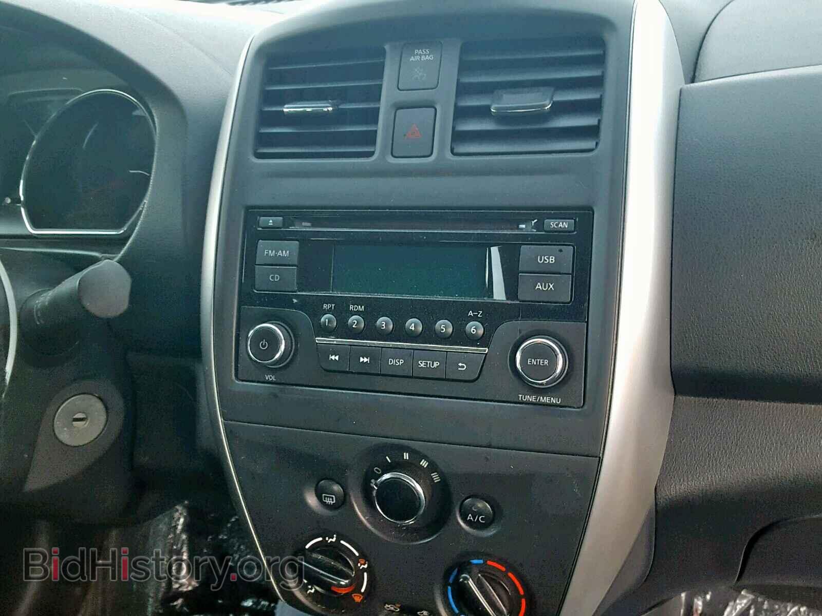 2016 NISSAN VERSA - VIN: 3N1CN7AP3GL825114 - Фото 9
