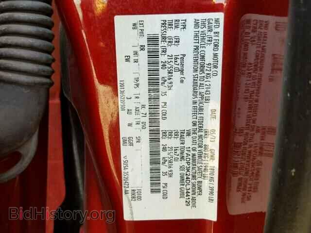 2013 FORD FOCUS - VIN: 1FADP3K24DL344129 - Photo 10