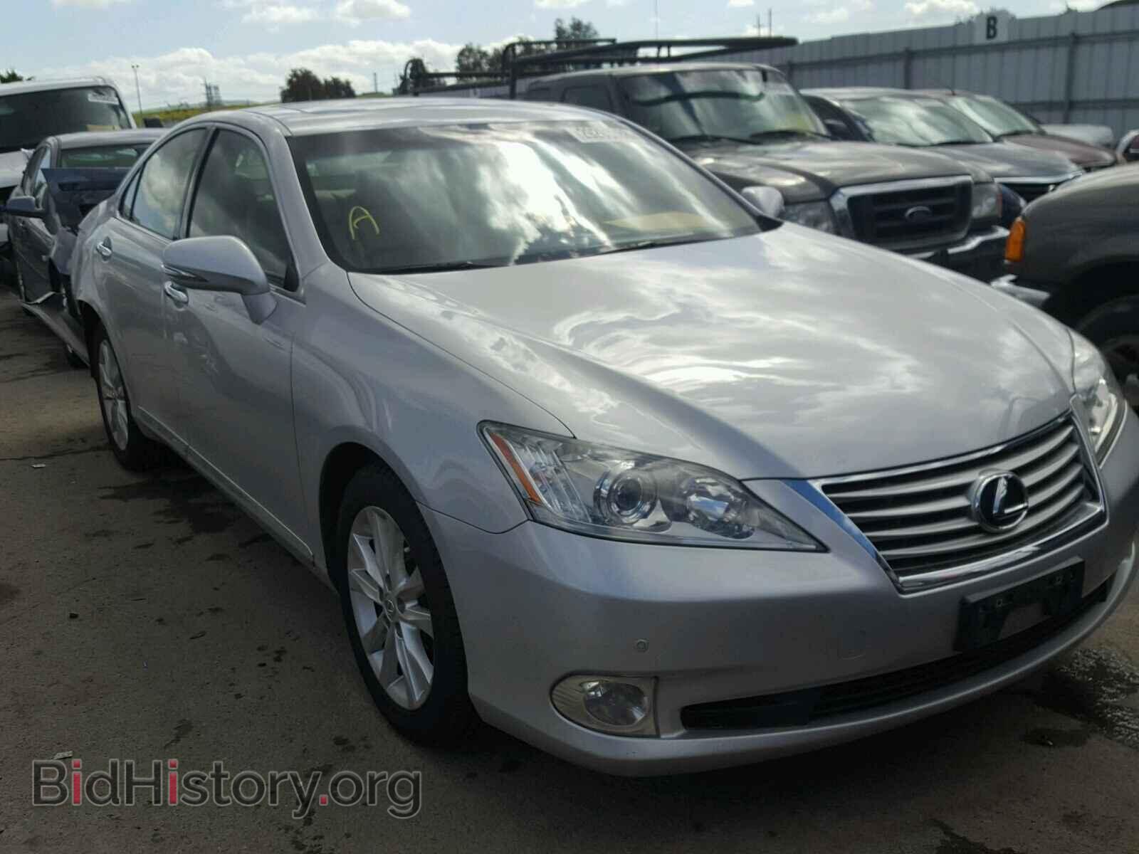 Photo JTHBK1EG4C2486172 - LEXUS ES350 2012