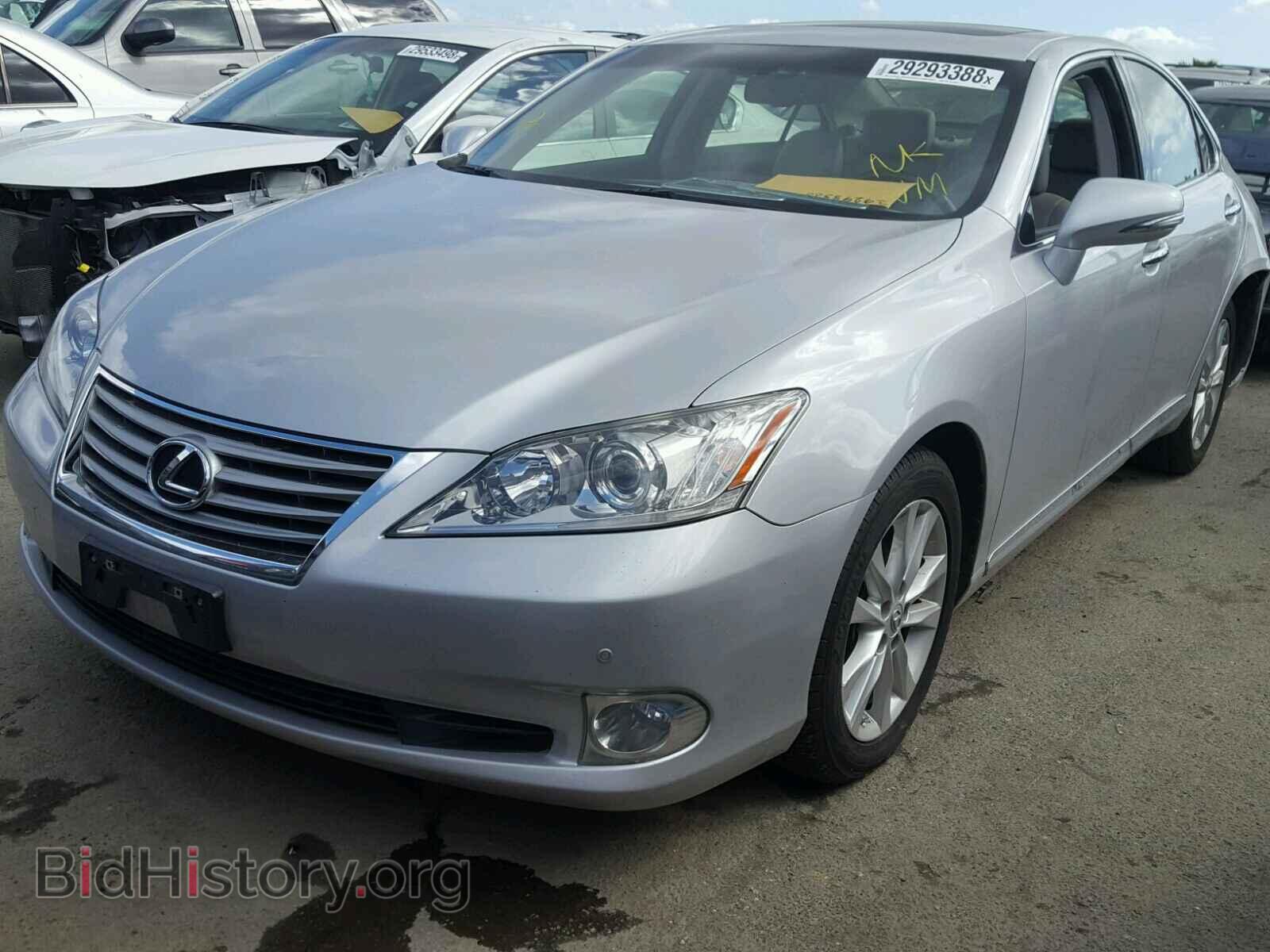 2012 LEXUS ES350 - VIN: JTHBK1EG4C2486172 - Фото 2