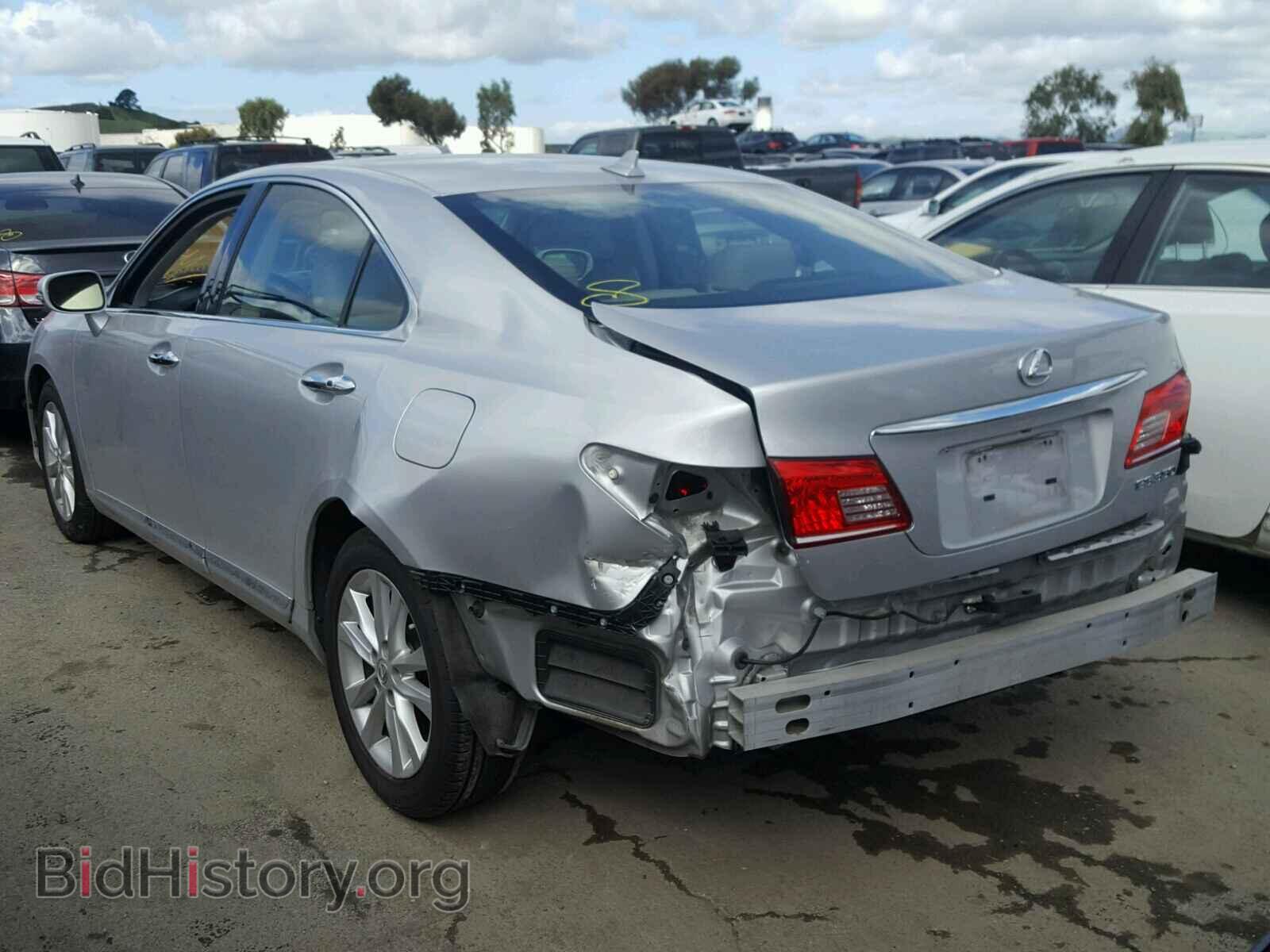 2012 LEXUS ES350 - VIN: JTHBK1EG4C2486172 - Фото 3