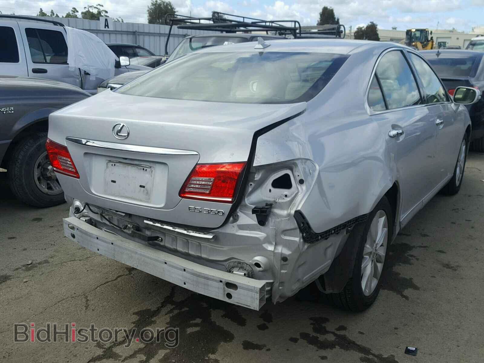 2012 LEXUS ES350 - VIN: JTHBK1EG4C2486172 - Фото 4