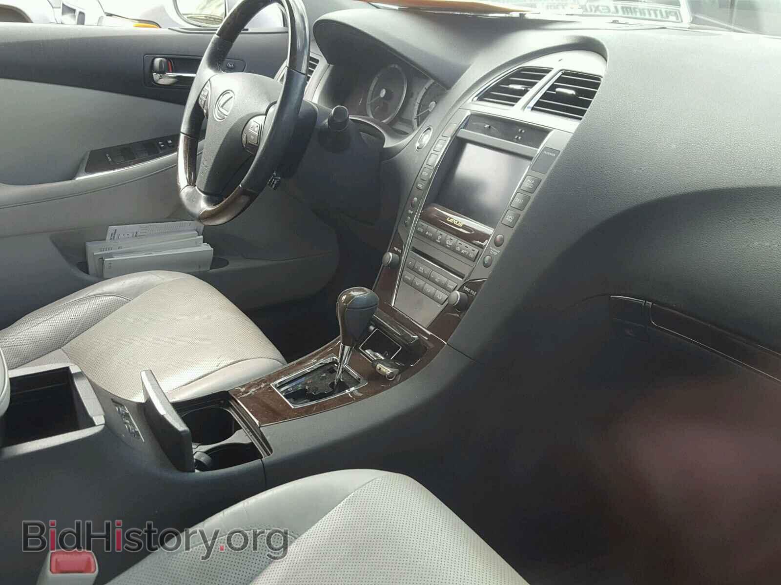 2012 LEXUS ES350 - VIN: JTHBK1EG4C2486172 - Фото 5