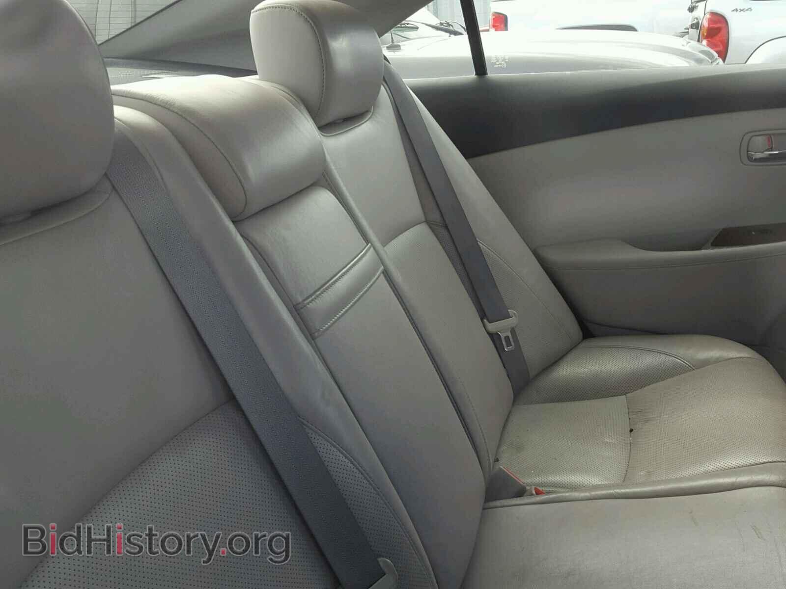 2012 LEXUS ES350 - VIN: JTHBK1EG4C2486172 - Фото 6