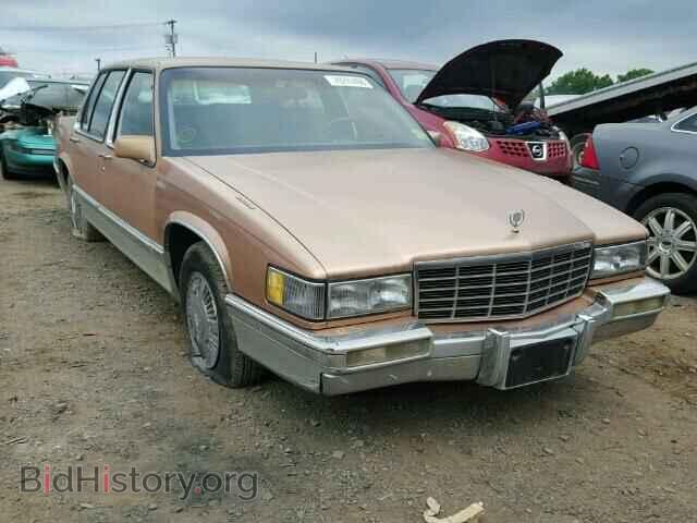 Фотография 1G6CD53B5M4294556 - CADILLAC DEVILLE 1991