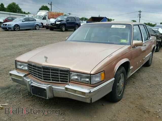 1991 CADILLAC DEVILLE - VIN: 1G6CD53B5M4294556 - Фото 2