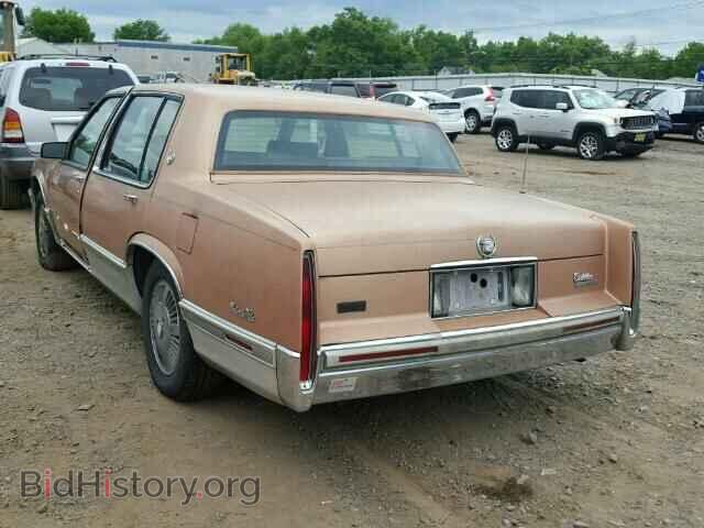 1991 CADILLAC DEVILLE - VIN: 1G6CD53B5M4294556 - Фото 3