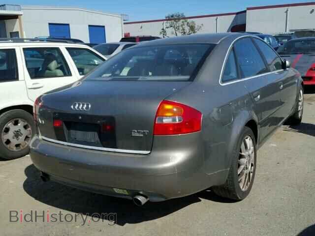 2002 AUDI A6 - VIN: WAULD64B22N144376 - Фото 4