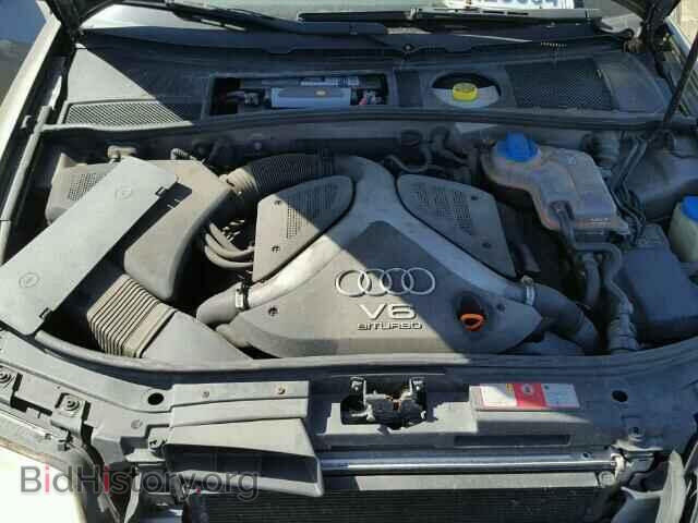 2002 AUDI A6 - VIN: WAULD64B22N144376 - Фото 7