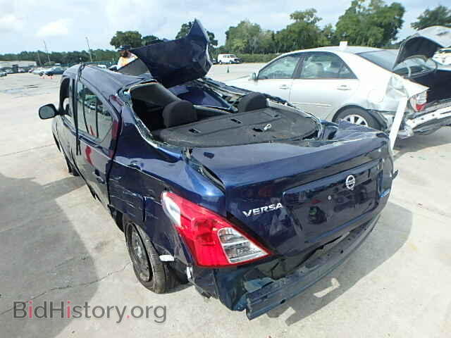 2012 NISSAN VERSA - VIN: 3N1CN7AP7CL917630 - Фото 3