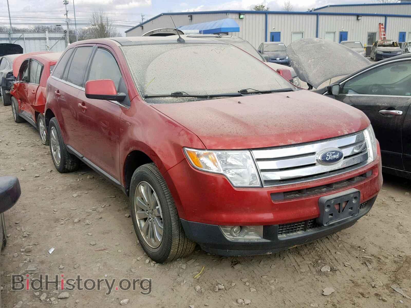 Фотография 2FMDK49C68BB24411 - FORD EDGE 2008