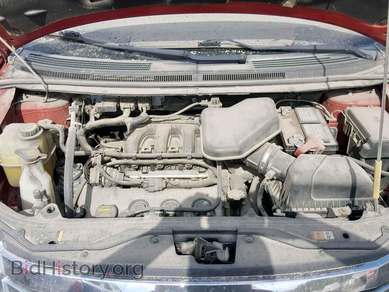 2008 FORD EDGE - VIN: 2FMDK49C68BB24411 - Фото 7