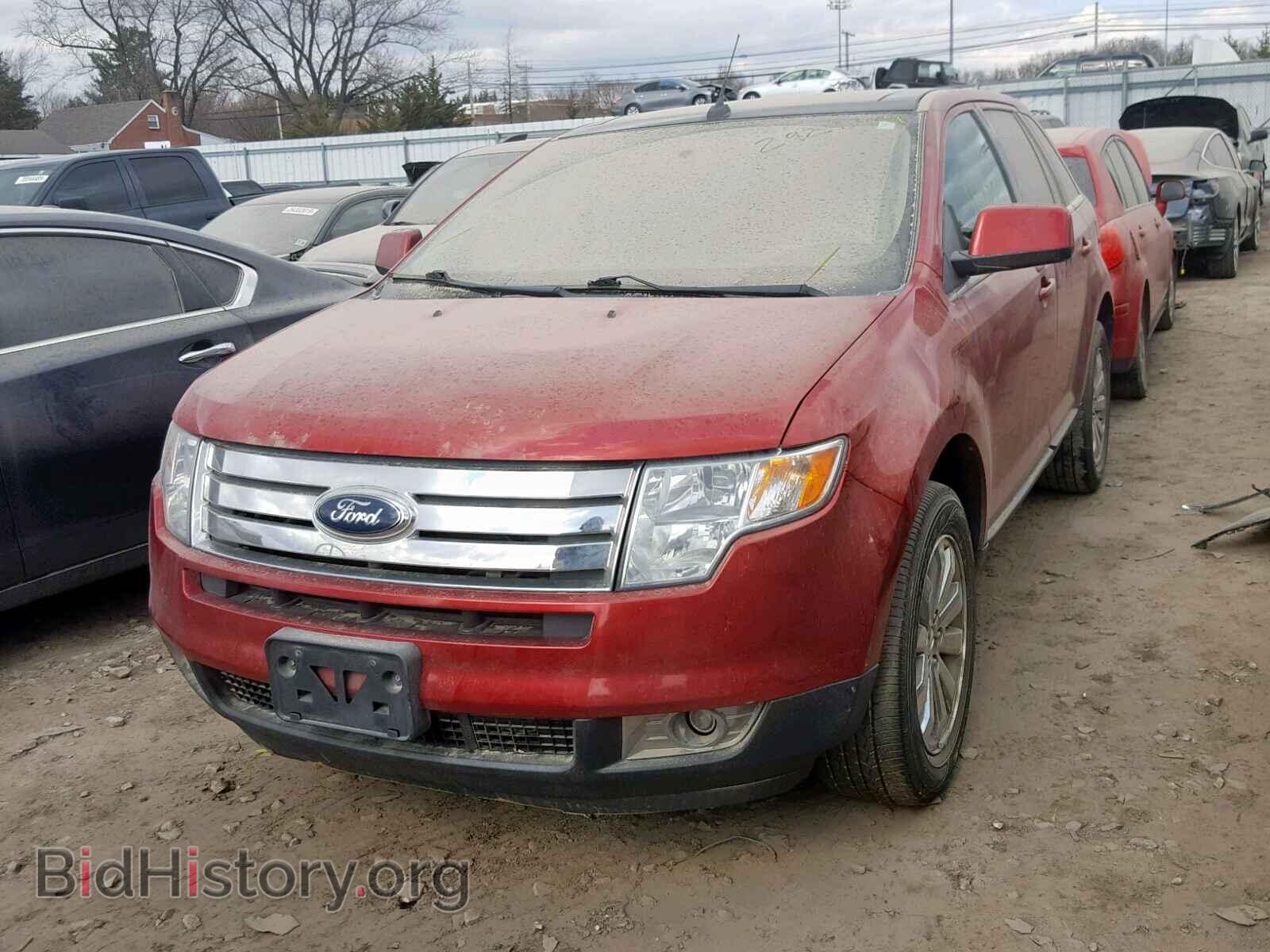 2008 FORD EDGE - VIN: 2FMDK49C68BB24411 - Фото 9