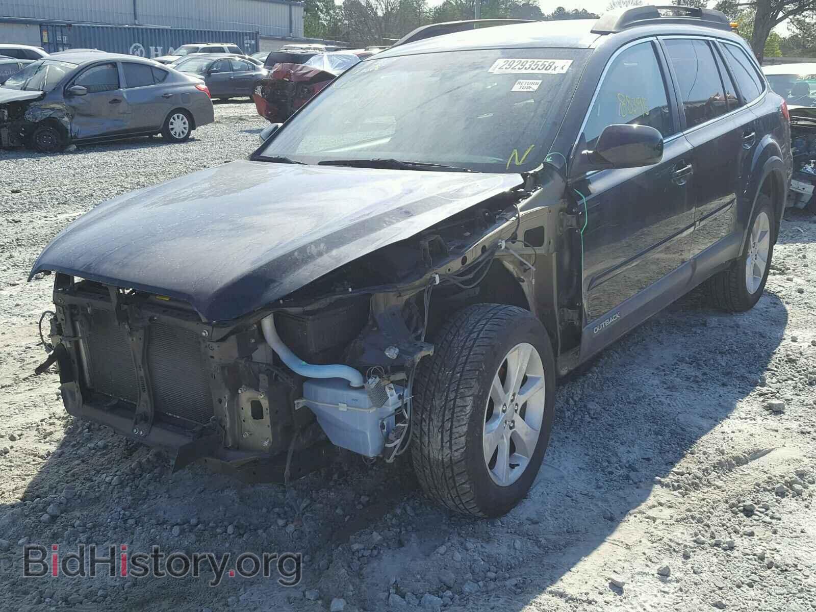 2014 SUBARU OUTBACK - VIN: 4S4BRBCC4E3230304 - Фото 2