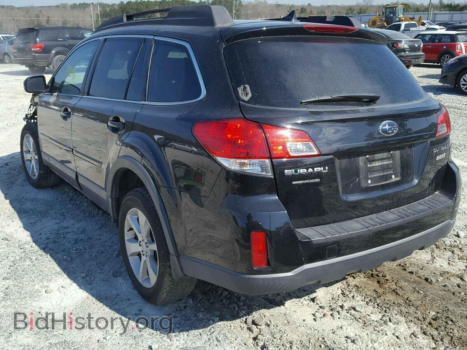 2014 SUBARU OUTBACK - VIN: 4S4BRBCC4E3230304 - Фото 3