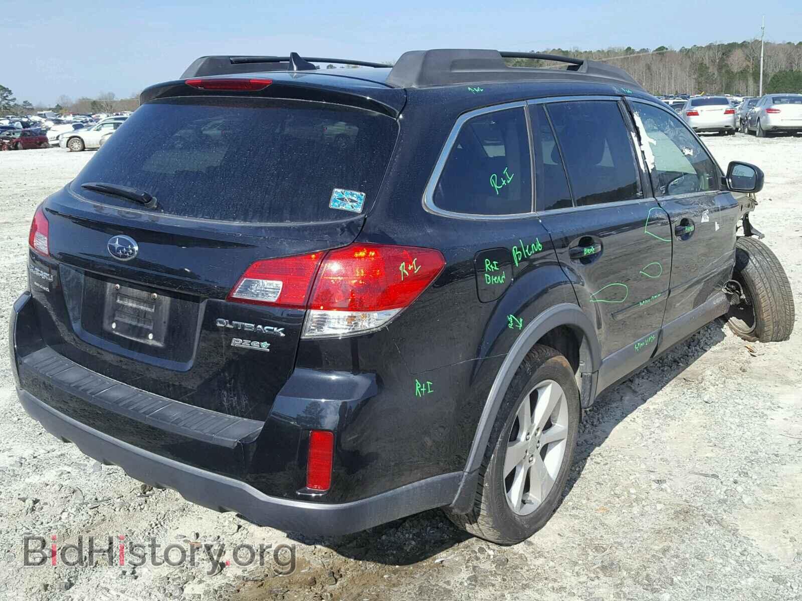 2014 SUBARU OUTBACK - VIN: 4S4BRBCC4E3230304 - Фото 4