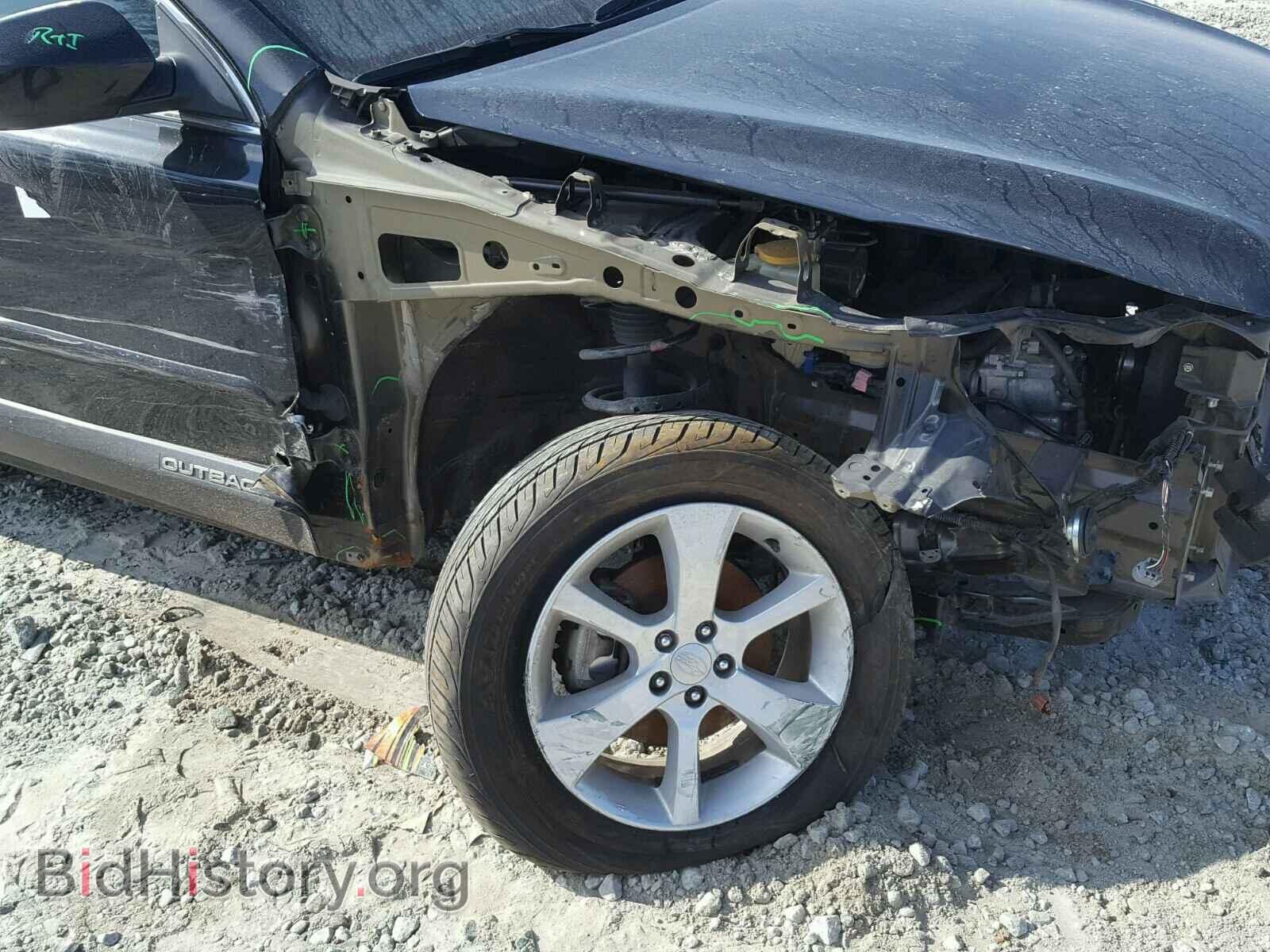 2014 SUBARU OUTBACK - VIN: 4S4BRBCC4E3230304 - Фото 9