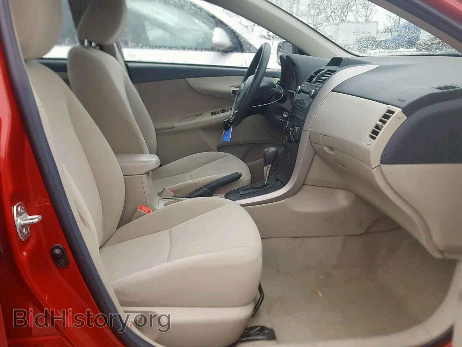 2013 TOYOTA COROLLA BA - VIN: 2T1BU4EE9DC102739 - Фото 5