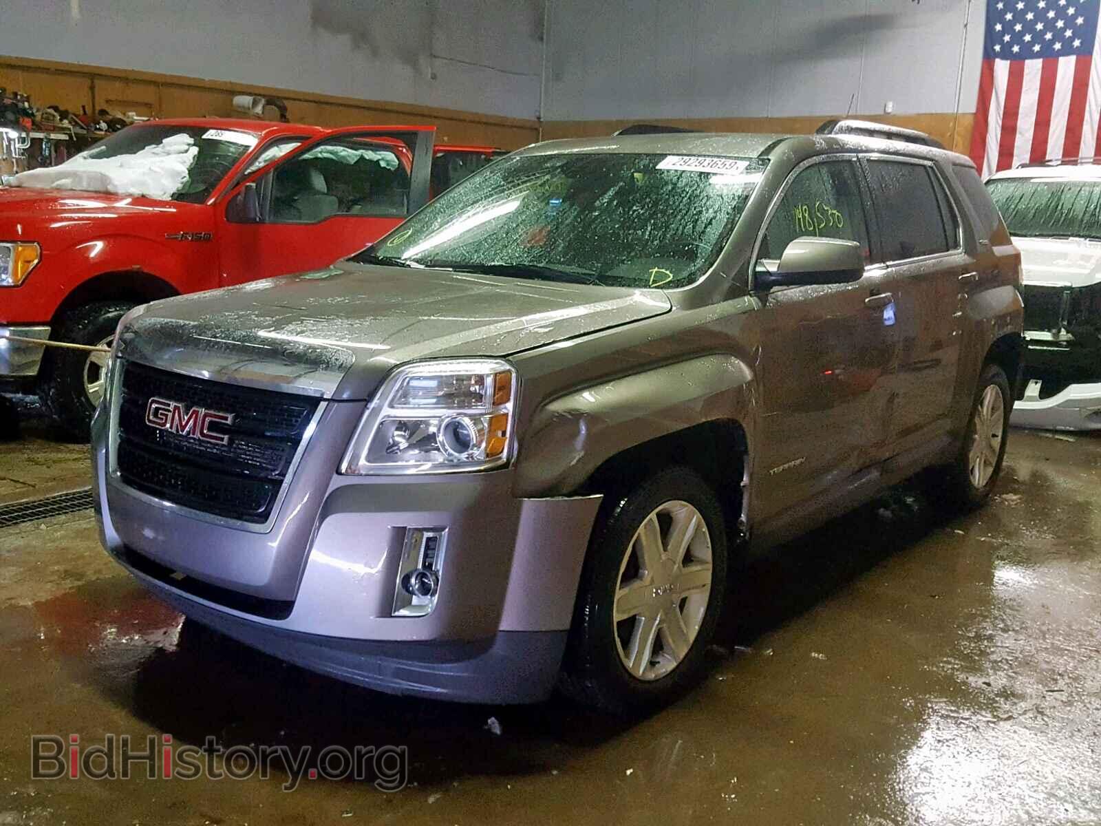 2011 GMC TERRAIN SL - VIN: 2CTFLTEC1B6249153 - Photo 2