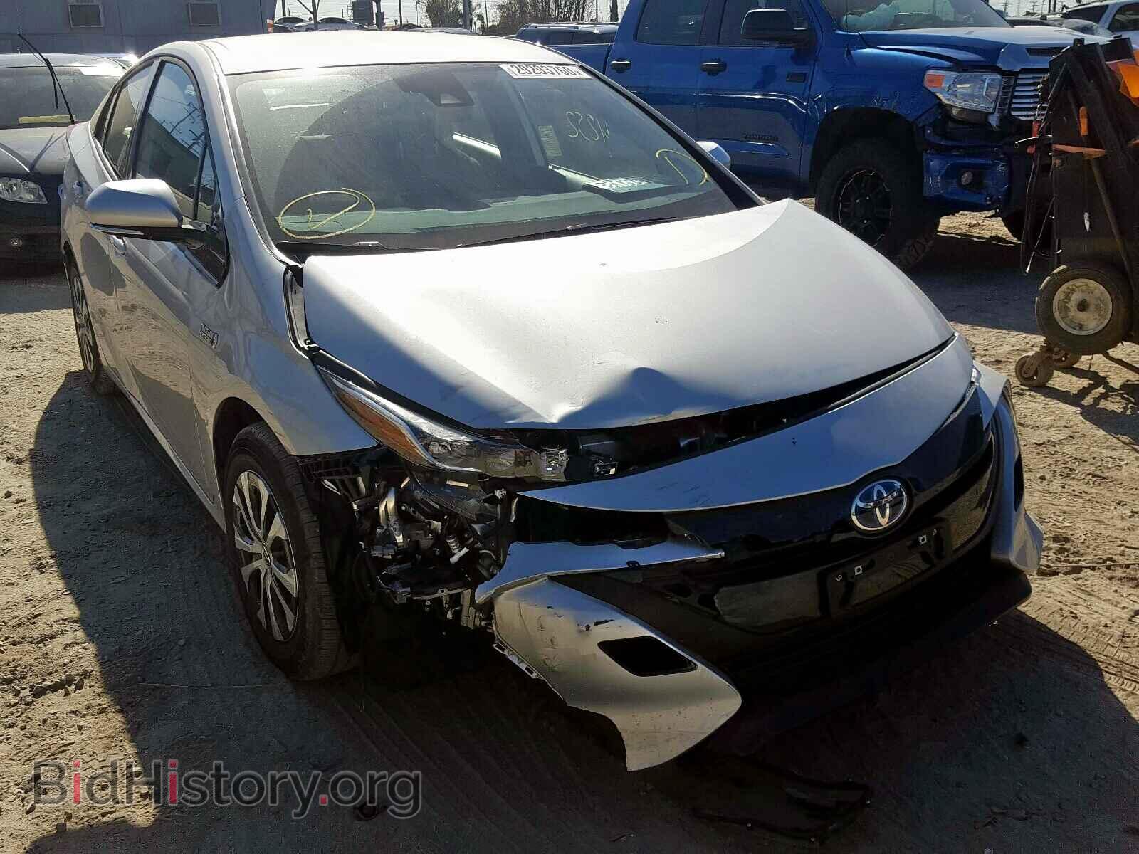 Photo JTDKARFP9L3136841 - TOYOTA PRIUS 2020