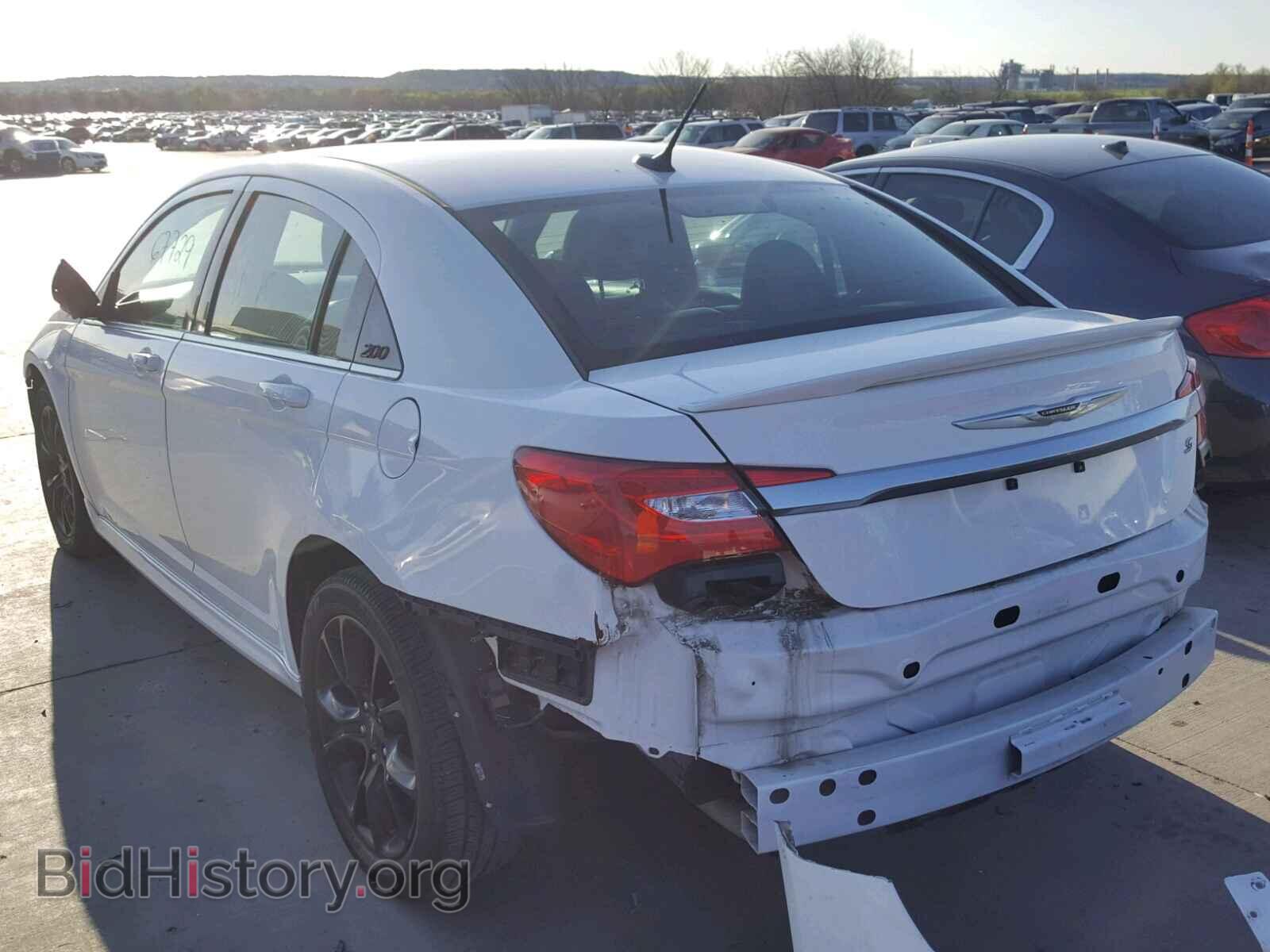 2014 CHRYSLER 200 - VIN: 1C3CCBCG6EN198932 - Фото 3