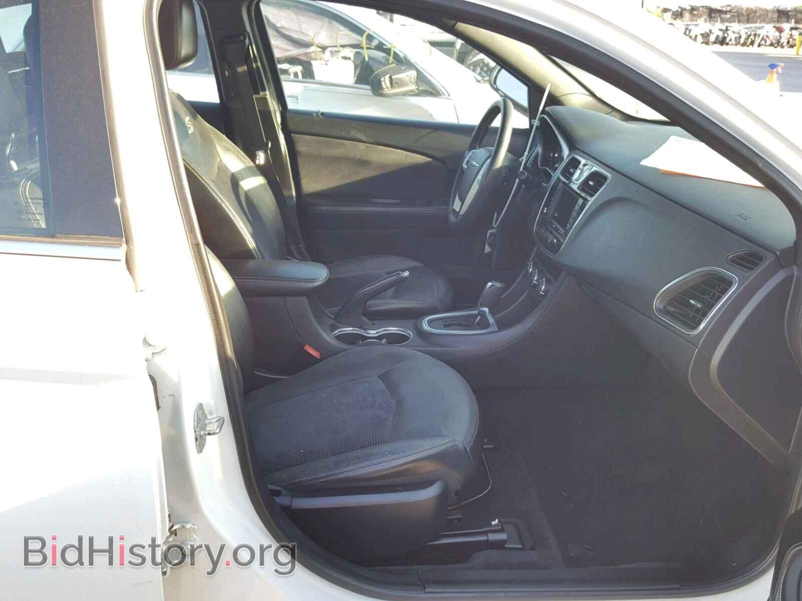 2014 CHRYSLER 200 - VIN: 1C3CCBCG6EN198932 - Фото 5