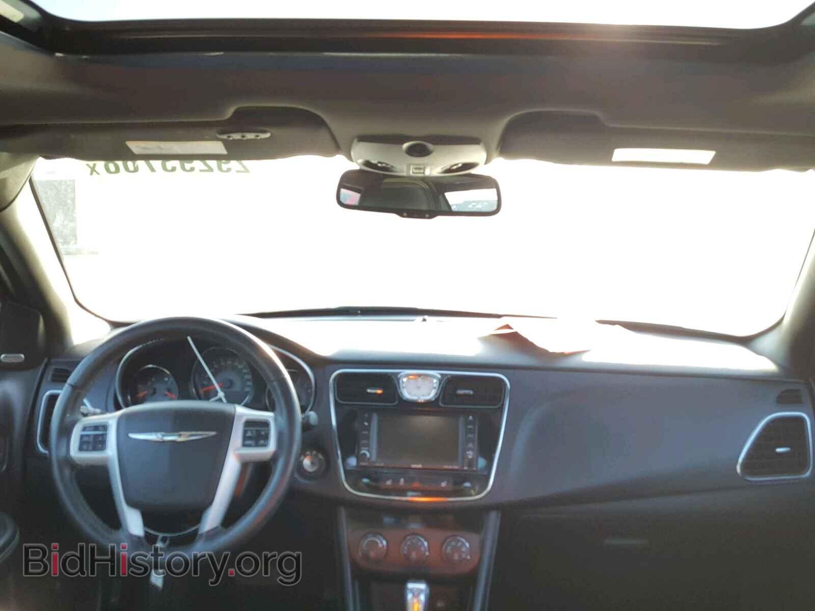 2014 CHRYSLER 200 - VIN: 1C3CCBCG6EN198932 - Фото 9