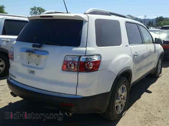 2008 GMC ACADIA - VIN: 1GKER23738J118621 - Фото 4