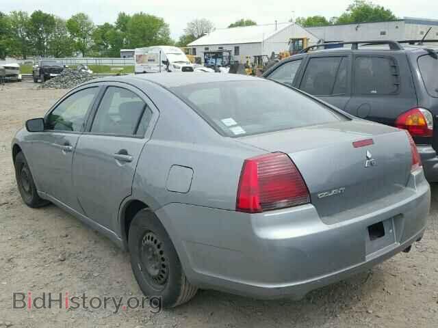 2007 MITSUBISHI GALANT - VIN: 4A3AB36F27E018523 - Фото 3