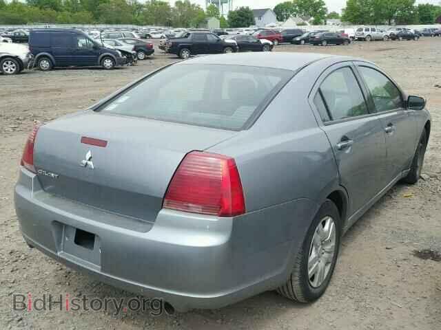 2007 MITSUBISHI GALANT - VIN: 4A3AB36F27E018523 - Фото 4