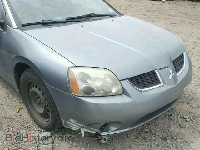 2007 MITSUBISHI GALANT - VIN: 4A3AB36F27E018523 - Фото 9