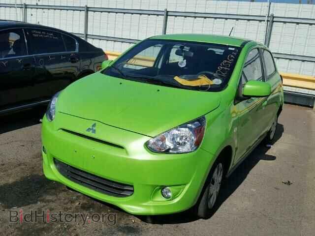 2015 MITSUBISHI MIRAGE - VIN: ML32A3HJ9FH002475 - Фото 2