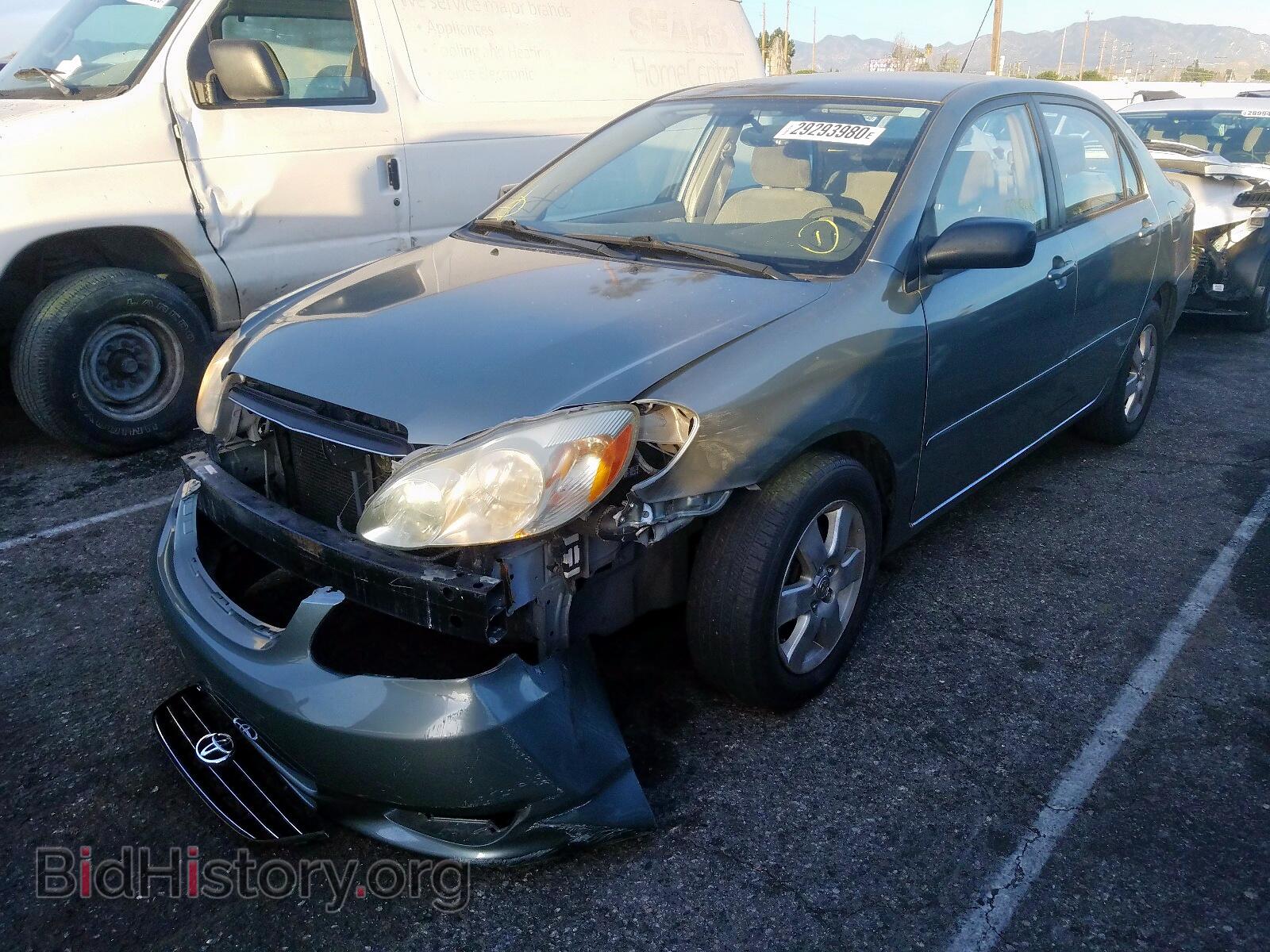 2003 TOYOTA COROLLA - VIN: JTDBR32E332014508 - Фото 2