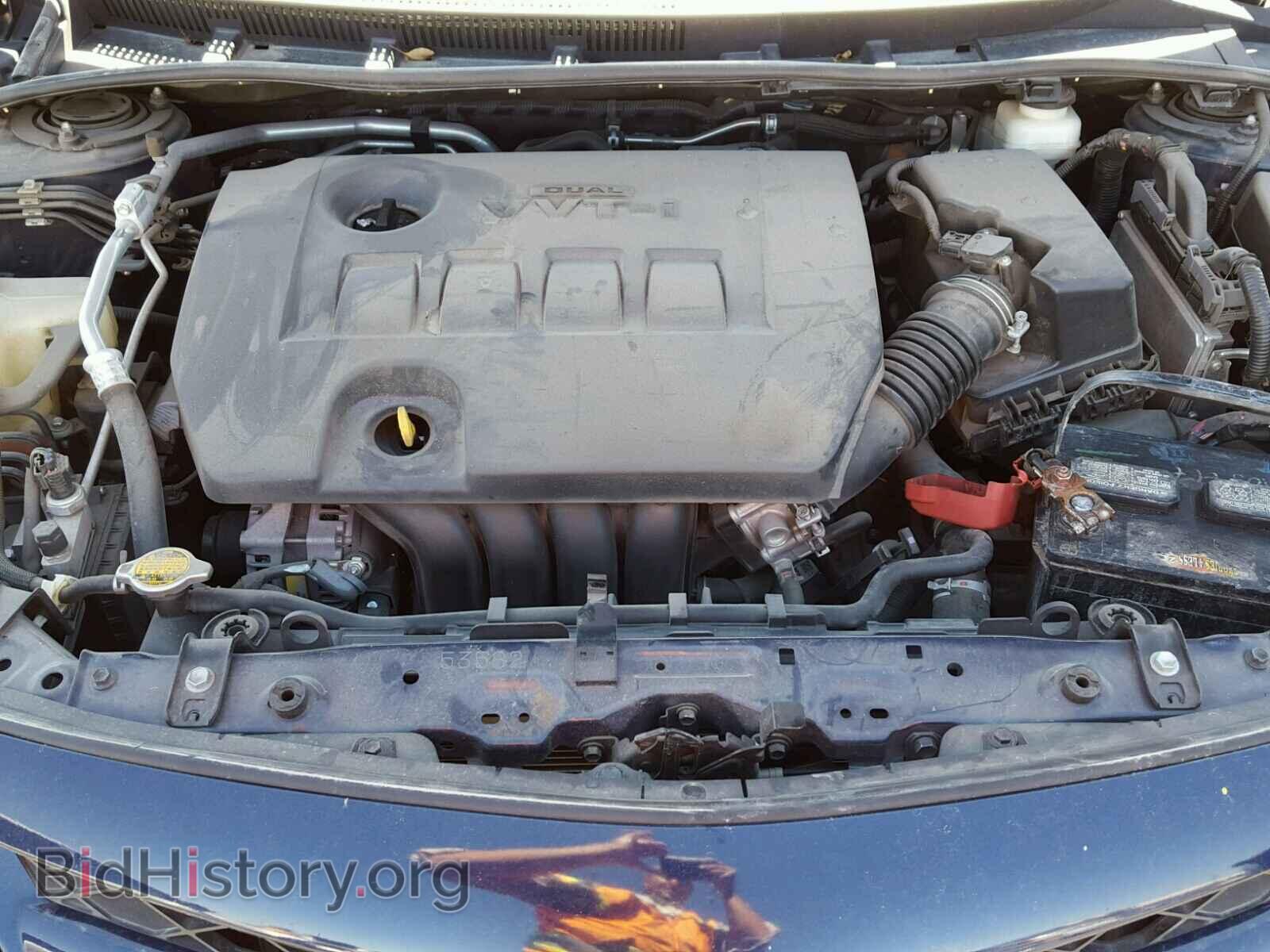 2011 TOYOTA COROLLA BA - VIN: 2T1BU4EE5BC617816 - Фото 7