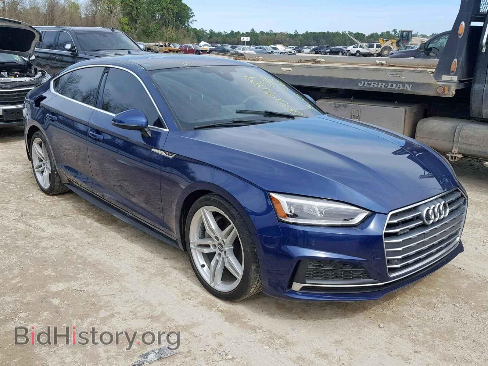 Фотография  - AUDI A5 PREMIUM 2018