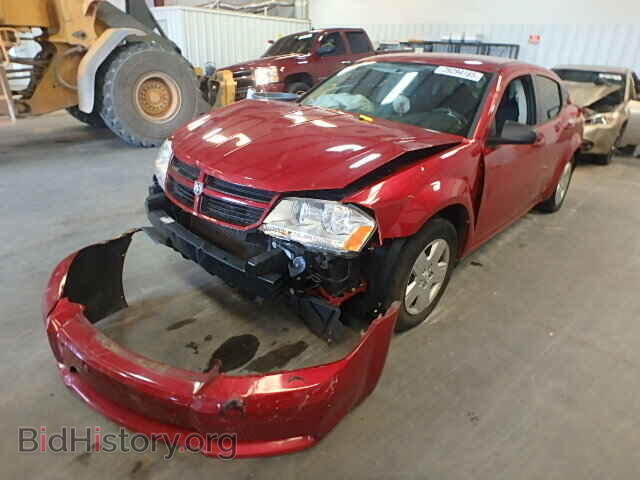 2010 DODGE AVENGER - VIN: 1B3CC4FB9AN231358 - Фото 2
