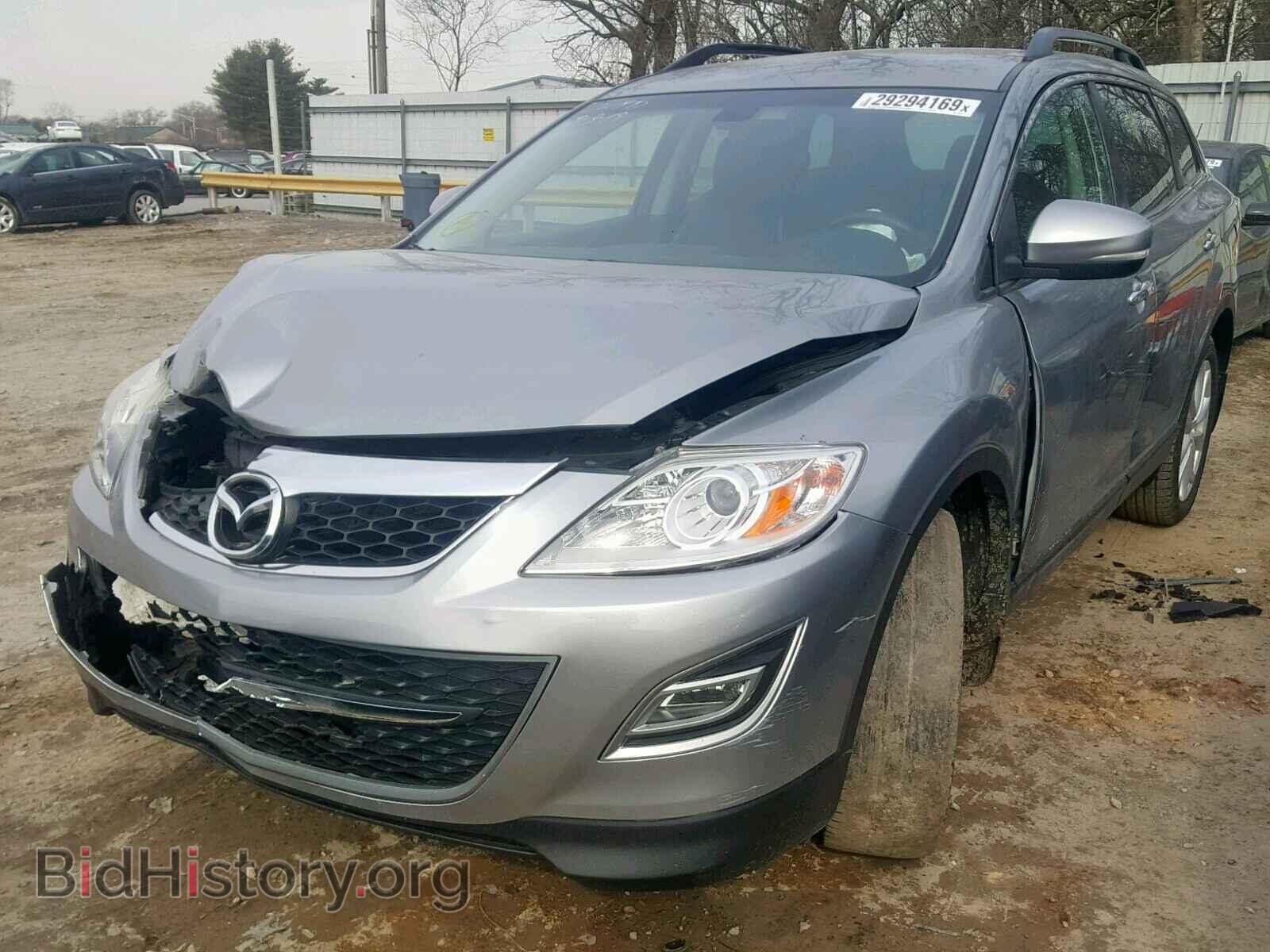 2011 MAZDA CX-9 - VIN: JM3TB3DV5B0301839 - Фото 2