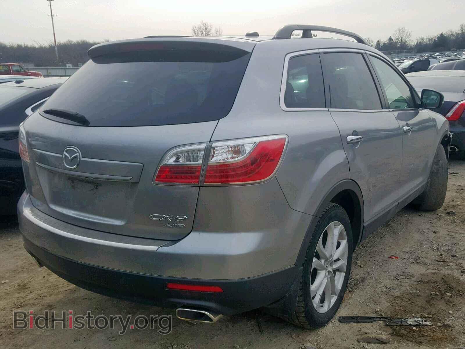 2011 MAZDA CX-9 - VIN: JM3TB3DV5B0301839 - Фото 4