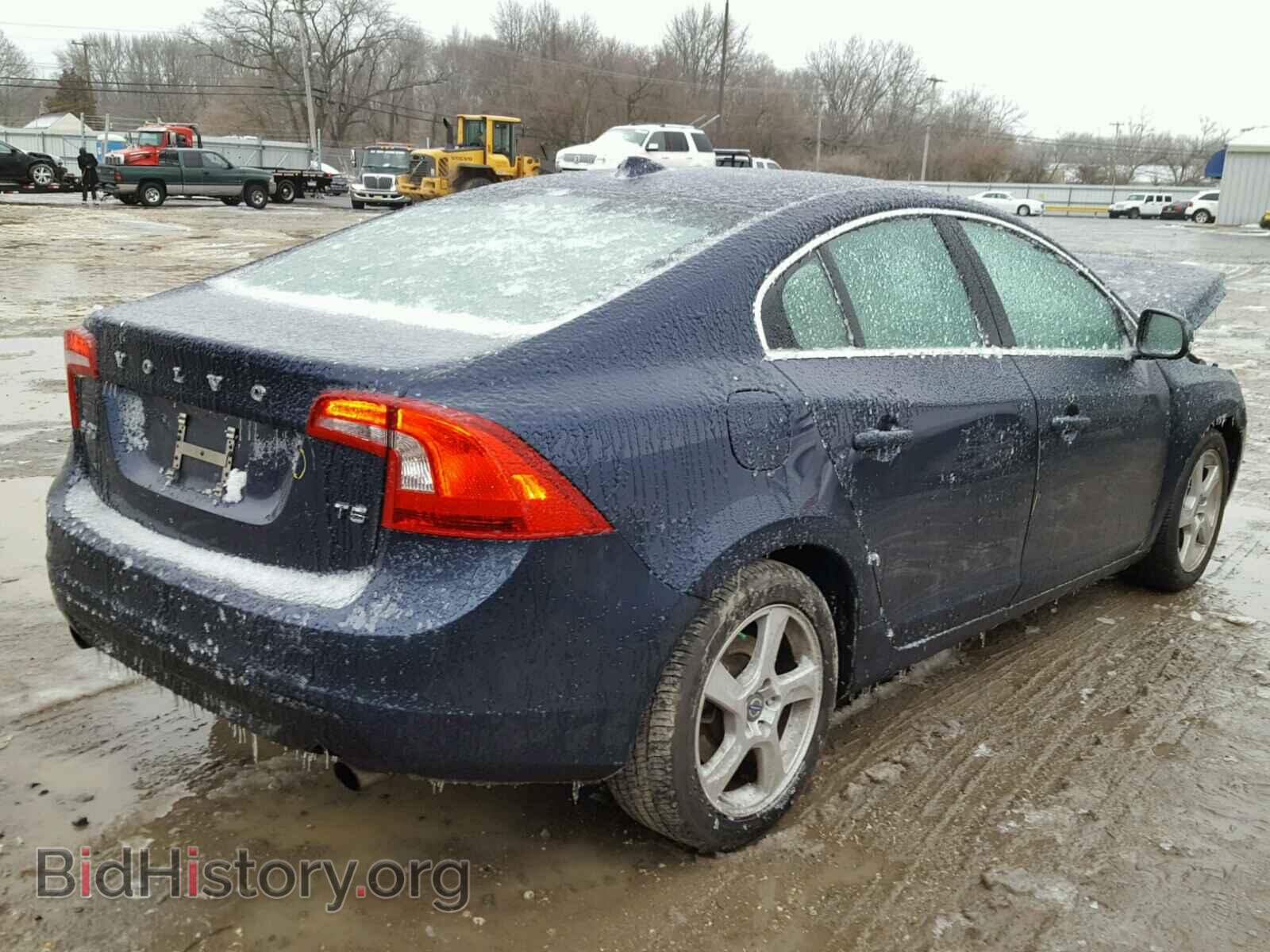 2012 VOLVO S60 - VIN: YV1622FS1C2089377 - Фото 4