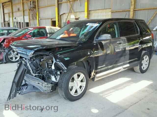 2016 GMC TERRAIN - VIN: 2GKALMEK0G6177165 - Фото 2
