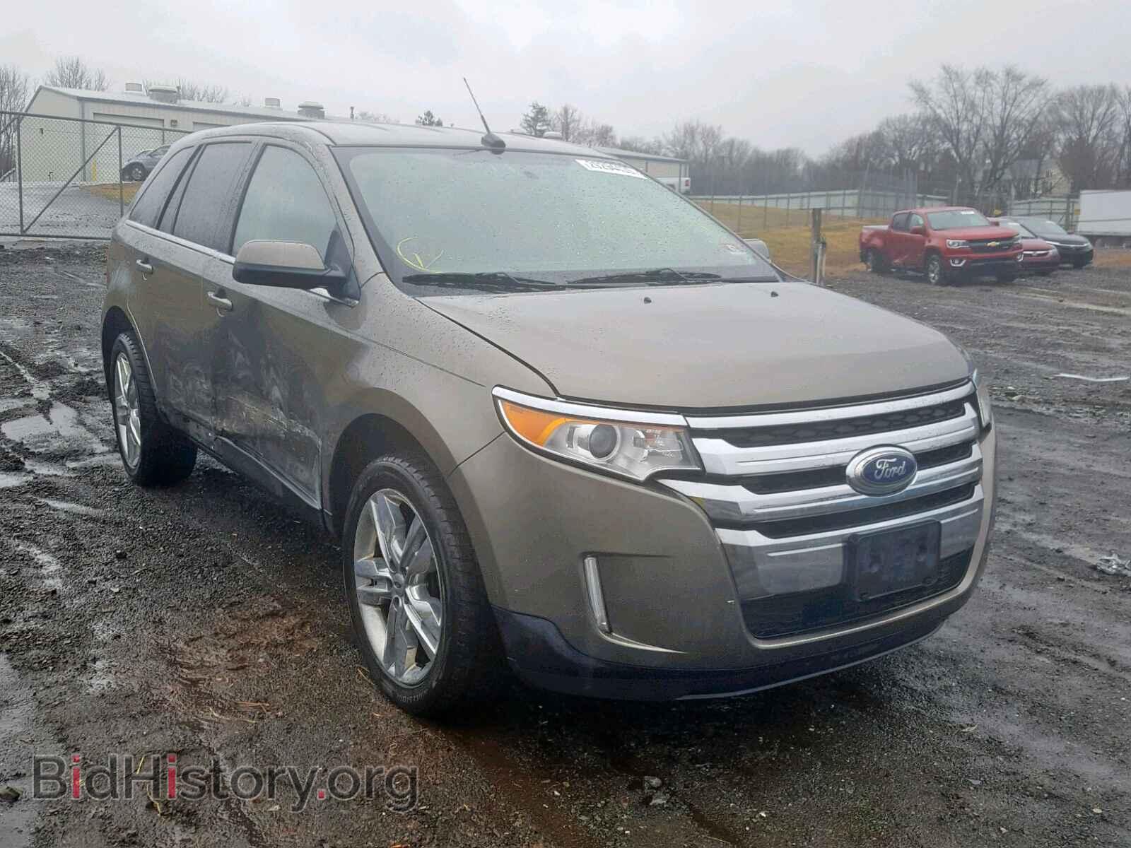 Фотография 2FMDK4KCXDBA22985 - FORD EDGE 2013