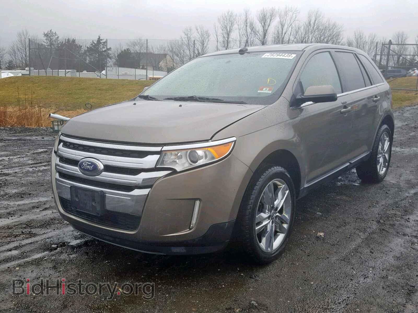 2013 FORD EDGE - VIN: 2FMDK4KCXDBA22985 - Фото 2