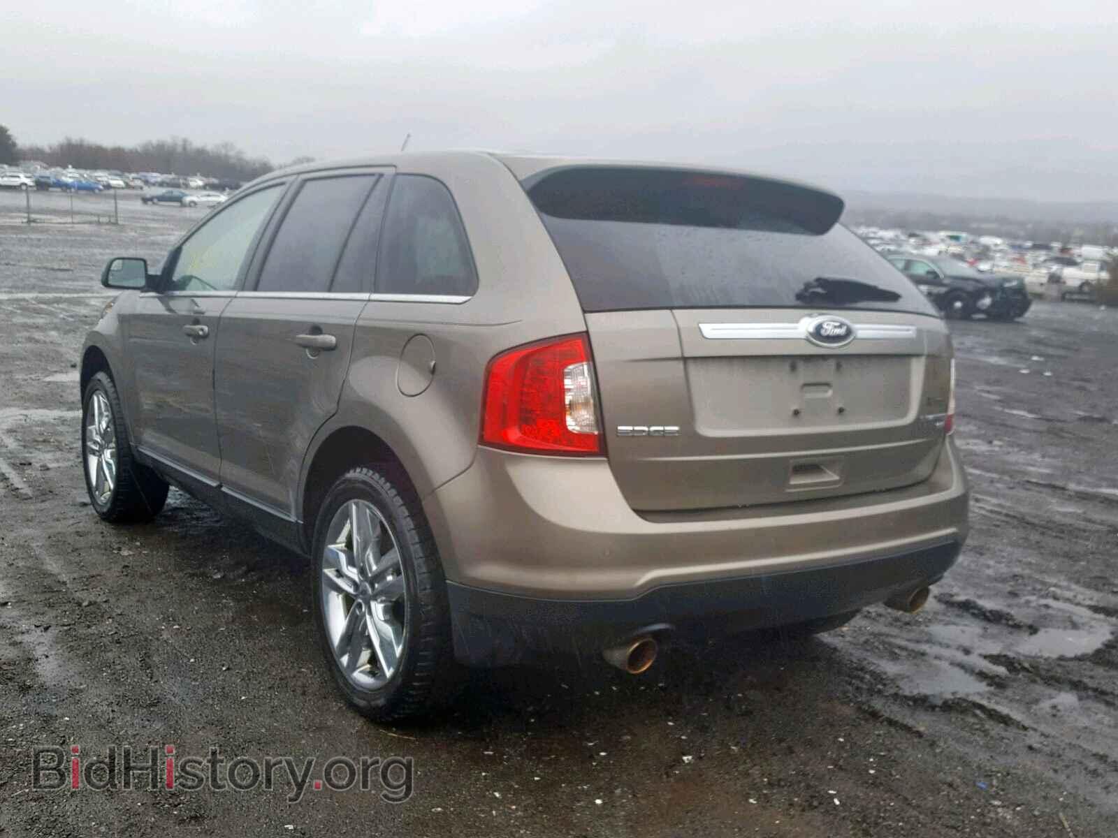 2013 FORD EDGE - VIN: 2FMDK4KCXDBA22985 - Фото 3