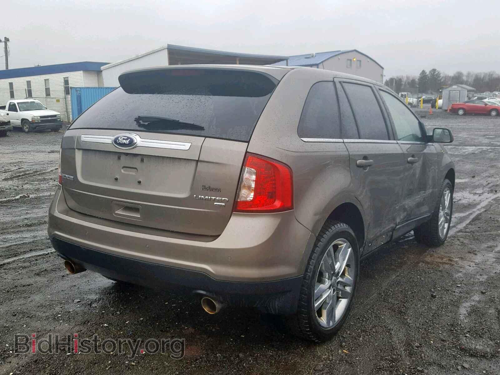 2013 FORD EDGE - VIN: 2FMDK4KCXDBA22985 - Фото 4