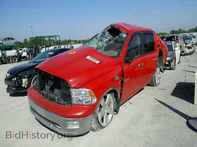 2009 DODGE RAM 1500 - VIN: 1D3HB13T49J522587 - Фото 2